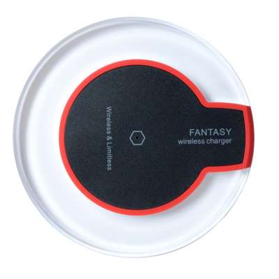 Universal Crystal Wireless Charger Pad Qi Charging Charger OEM  Promotional Fantasy Charger